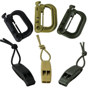 Carabiners & Whistles