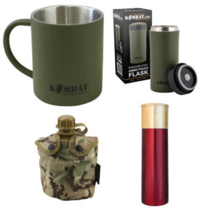 Mugs, Flasks, Waterbottles